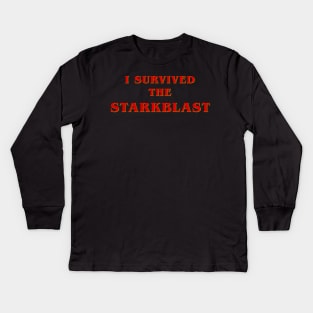 Starkblast Kids Long Sleeve T-Shirt
